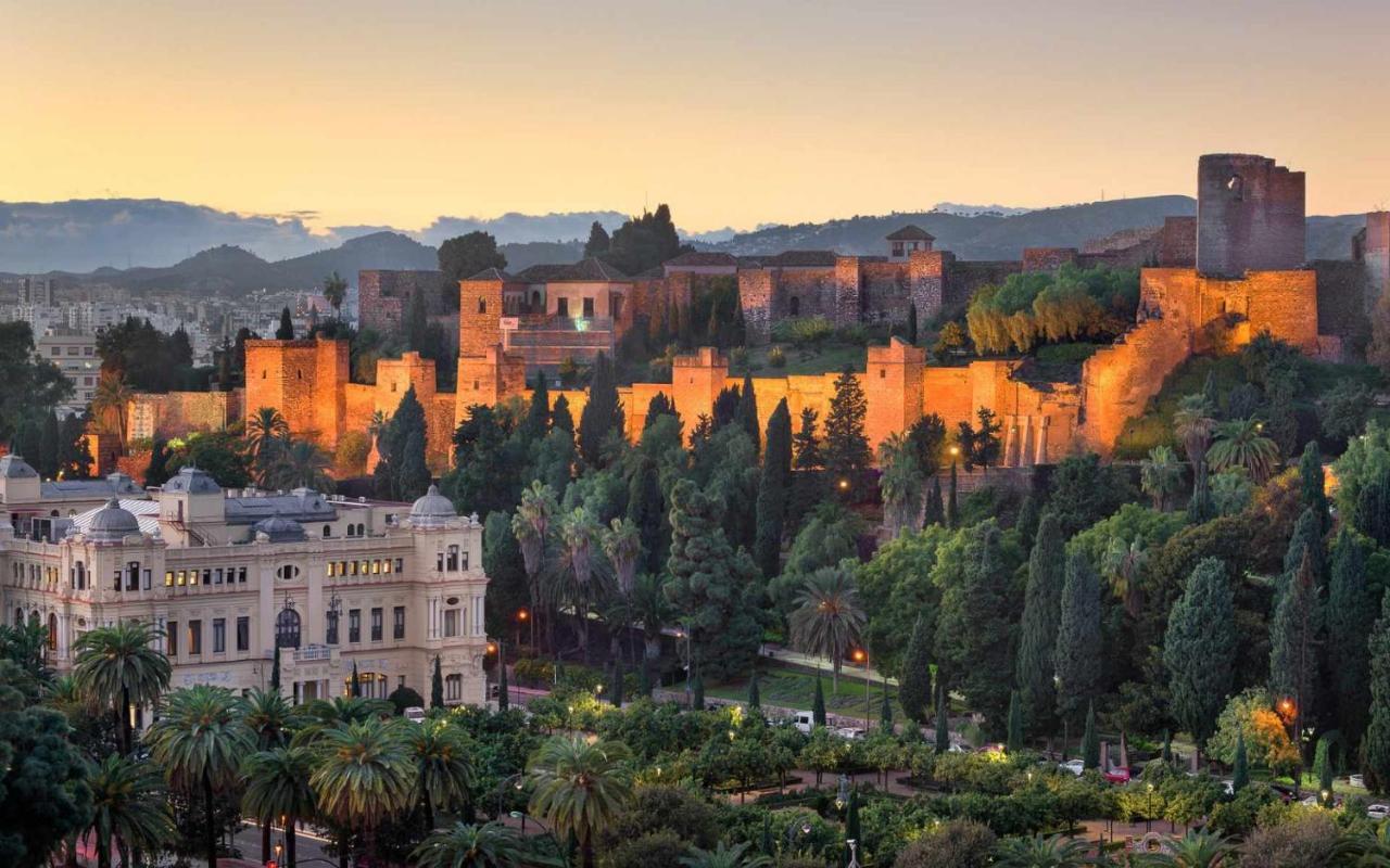 Apt Historic Center Malaga Free Parking Luaran gambar