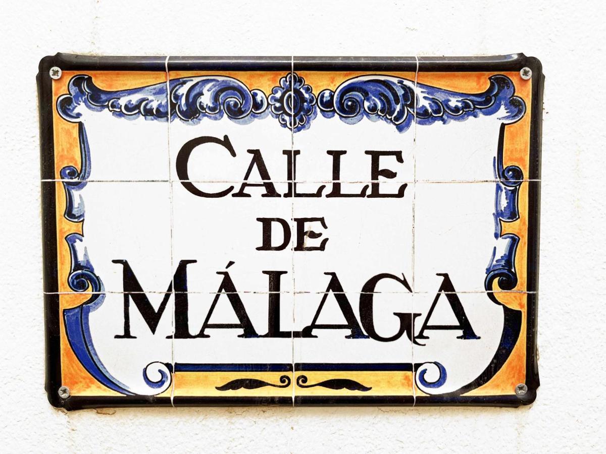 Apt Historic Center Malaga Free Parking Luaran gambar