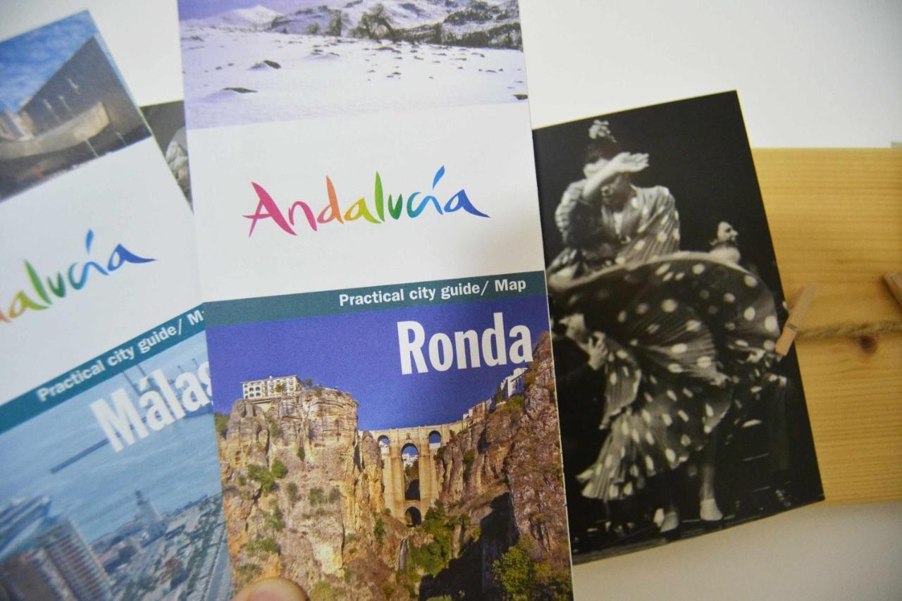 Apt Historic Center Malaga Free Parking Luaran gambar