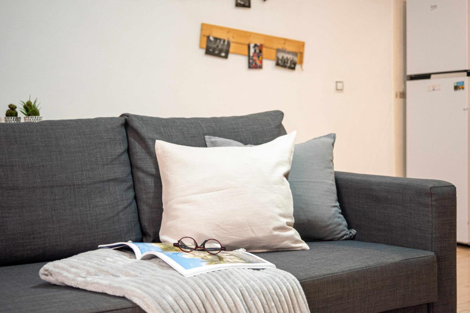 Apt Historic Center Malaga Free Parking Luaran gambar