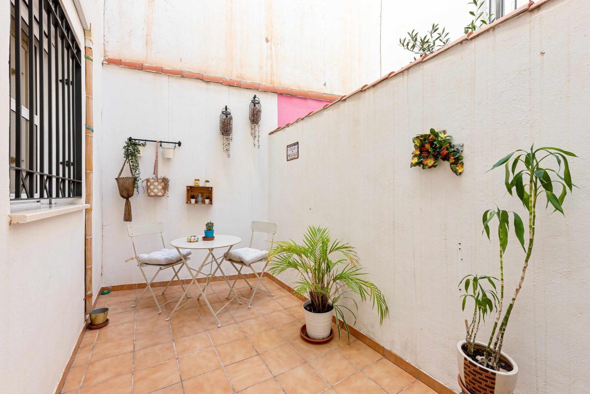 Apt Historic Center Malaga Free Parking Luaran gambar