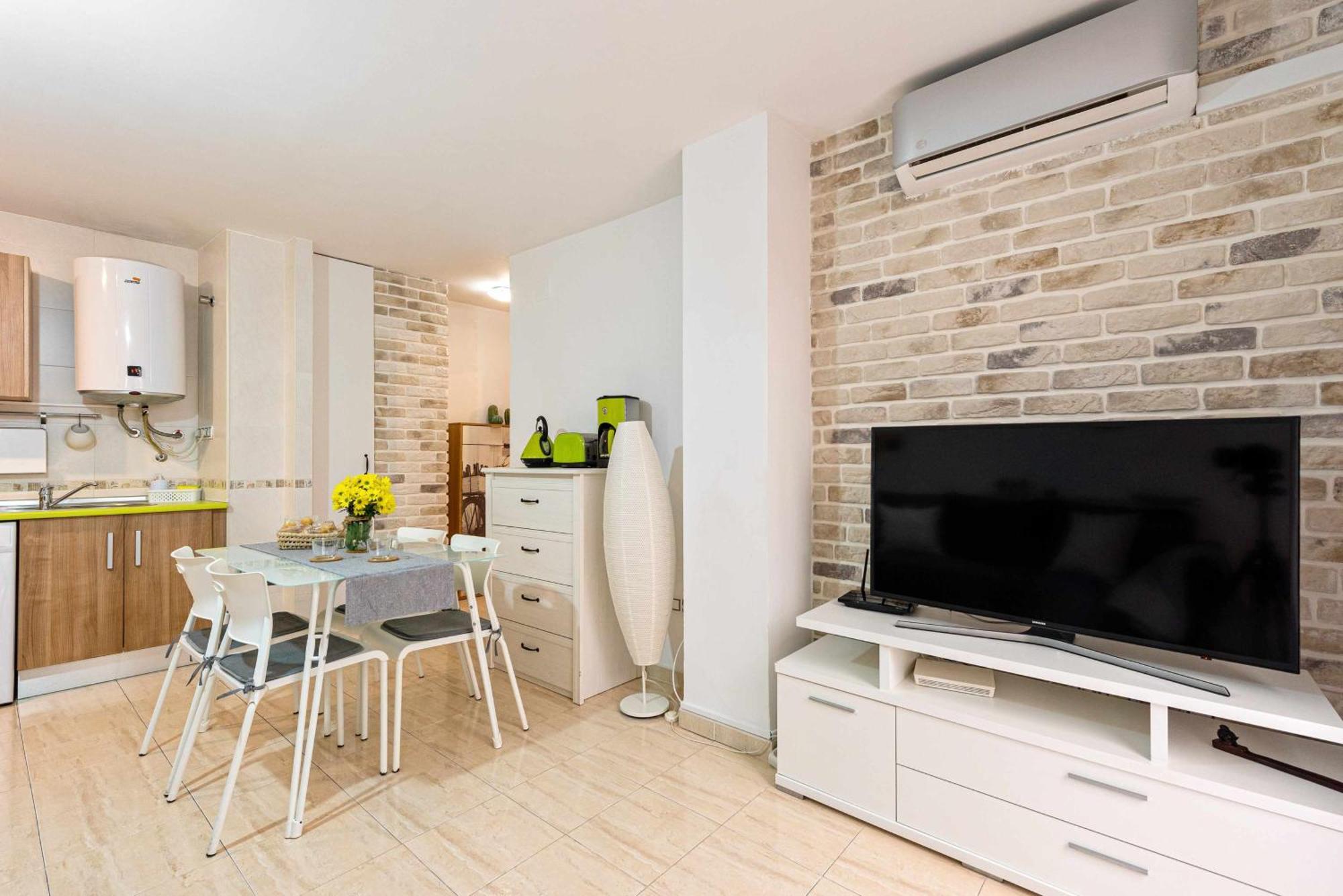 Apt Historic Center Malaga Free Parking Luaran gambar
